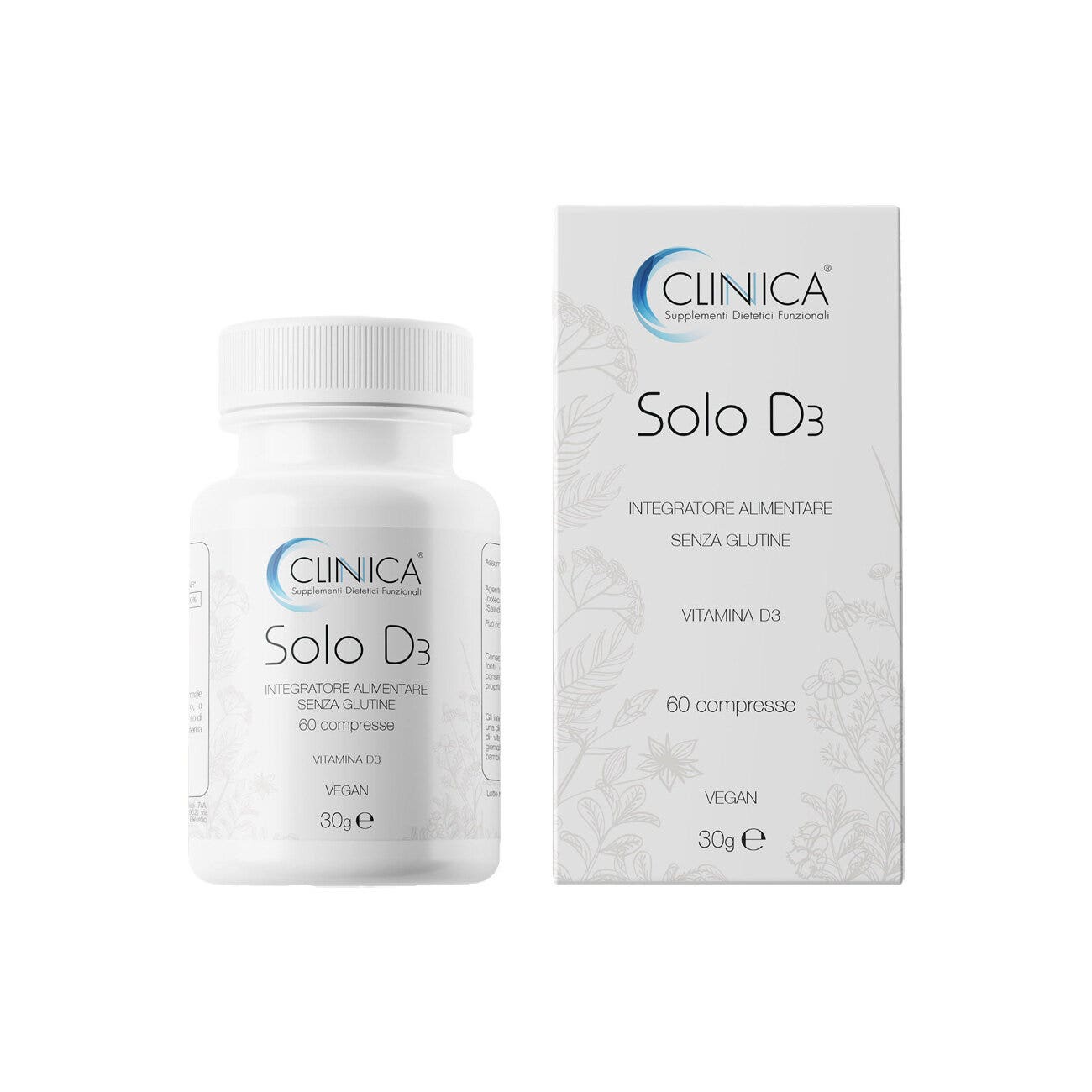 Clinica solo d3 60 compresse
