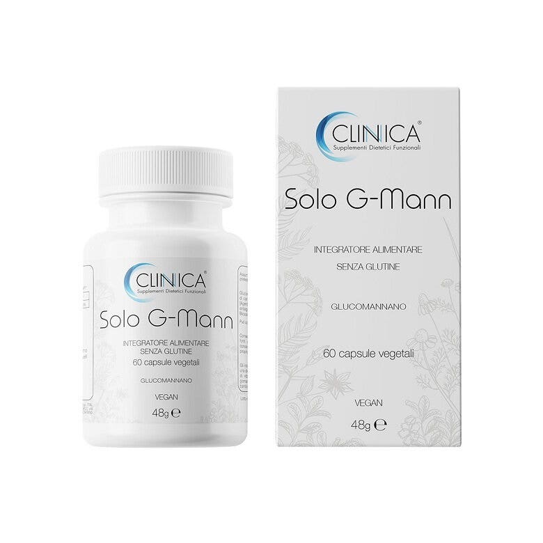 Clinica solo g-mann 60 capsule vegetali = 1 mese di trattamento