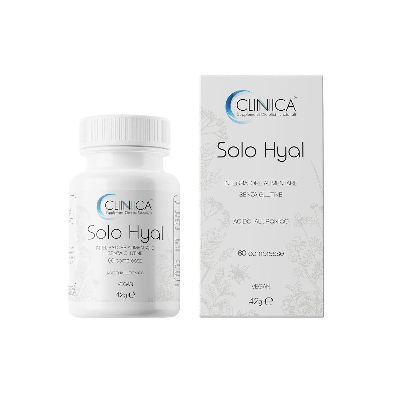 Clinica solo hyal 60 compresse