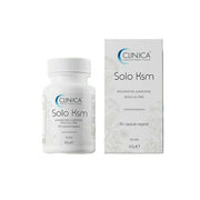 Clinica solo ksm - ashwagandha - 60 capsule = 1 mese di trattamento