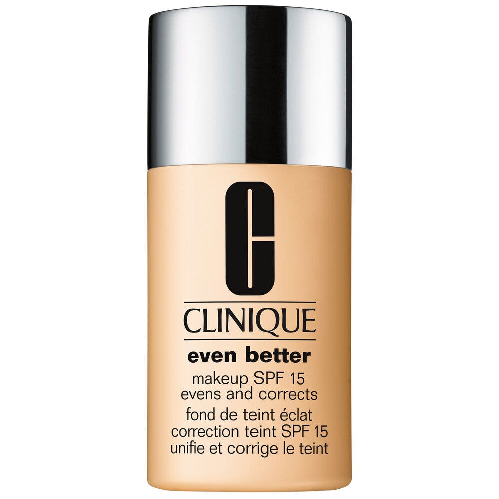 Clinique even better makeup fondotinta uniformante/correttivo spf15 wn 56 cashew 30ml