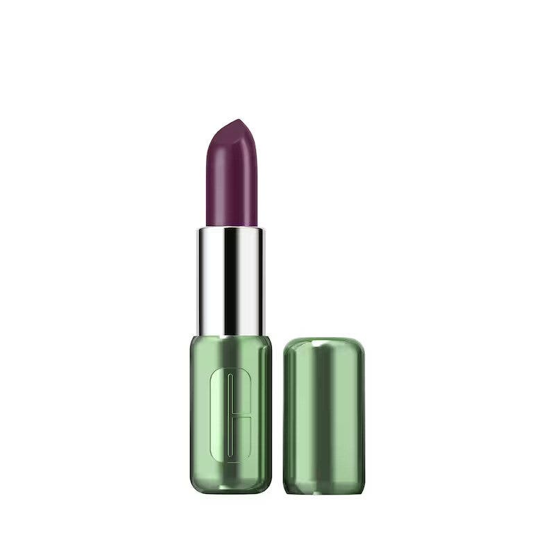 Clinique pop longwear lipstick rossetto satin blackberry