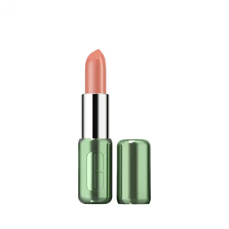 Clinique pop longwear lipstick rossetto satin honey