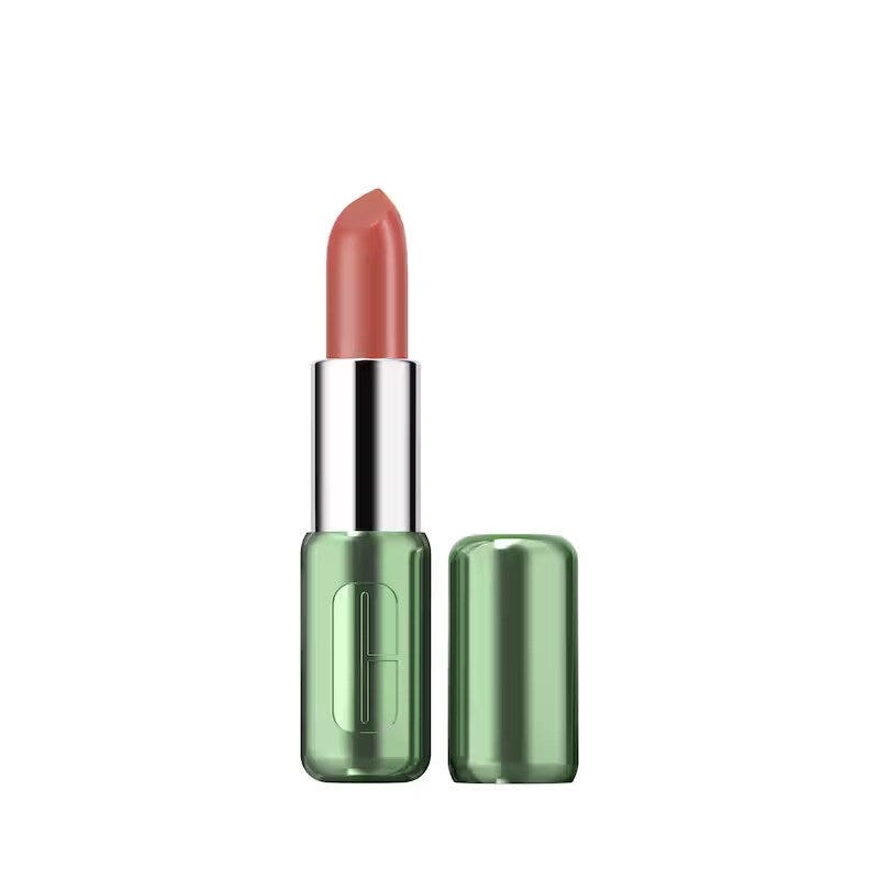 Clinique pop longwear lipstick rossetto satin mocha
