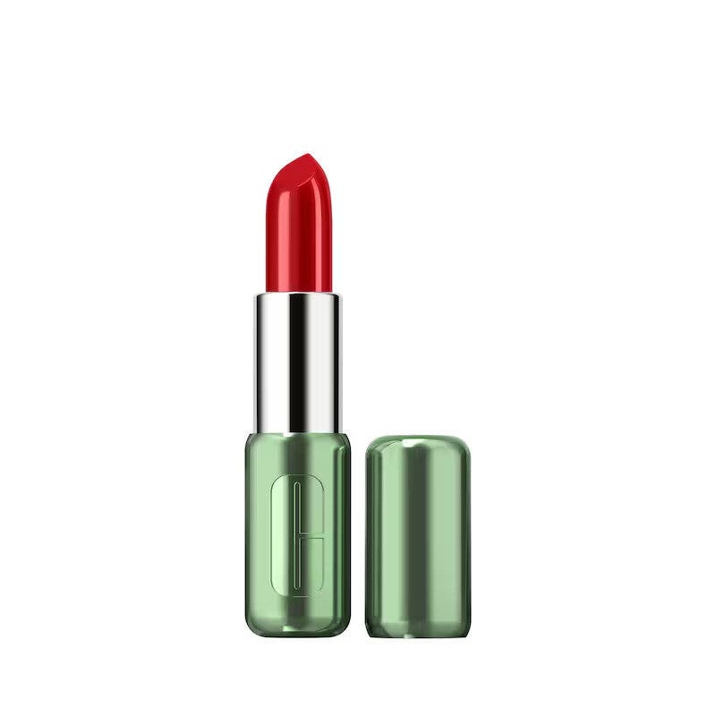 Clinique pop longwear lipstick rossetto shine cherry