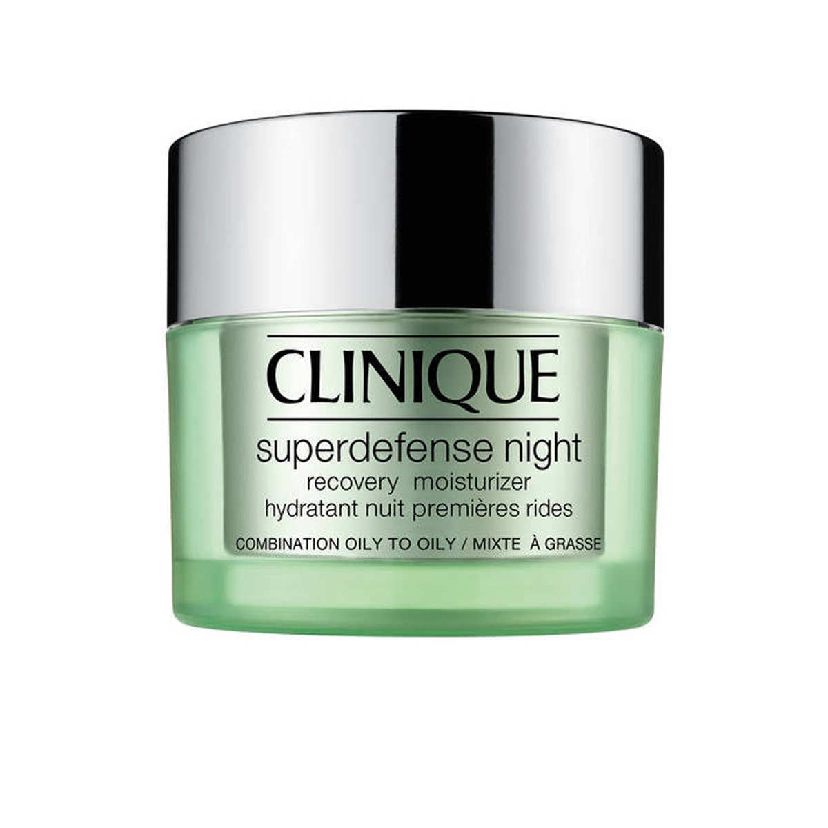 Clinique superdefense night recovery moisturizer 50ml