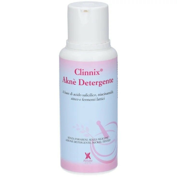 Clinnix akne detergente 250 ml
