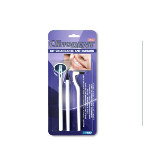 Clinodent trio sbiancante anti tartaro 1 pezzo