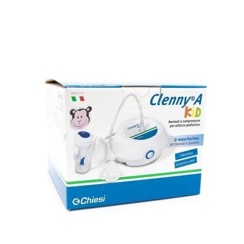 Clip pediatrica per aerosol clenny a kid
