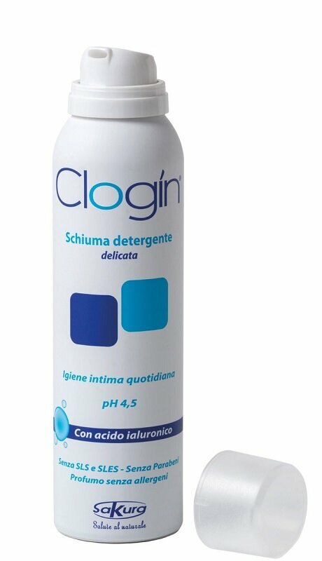 Clogin Schiuma Detergente Intimo Uso Ginecologico 150 ml