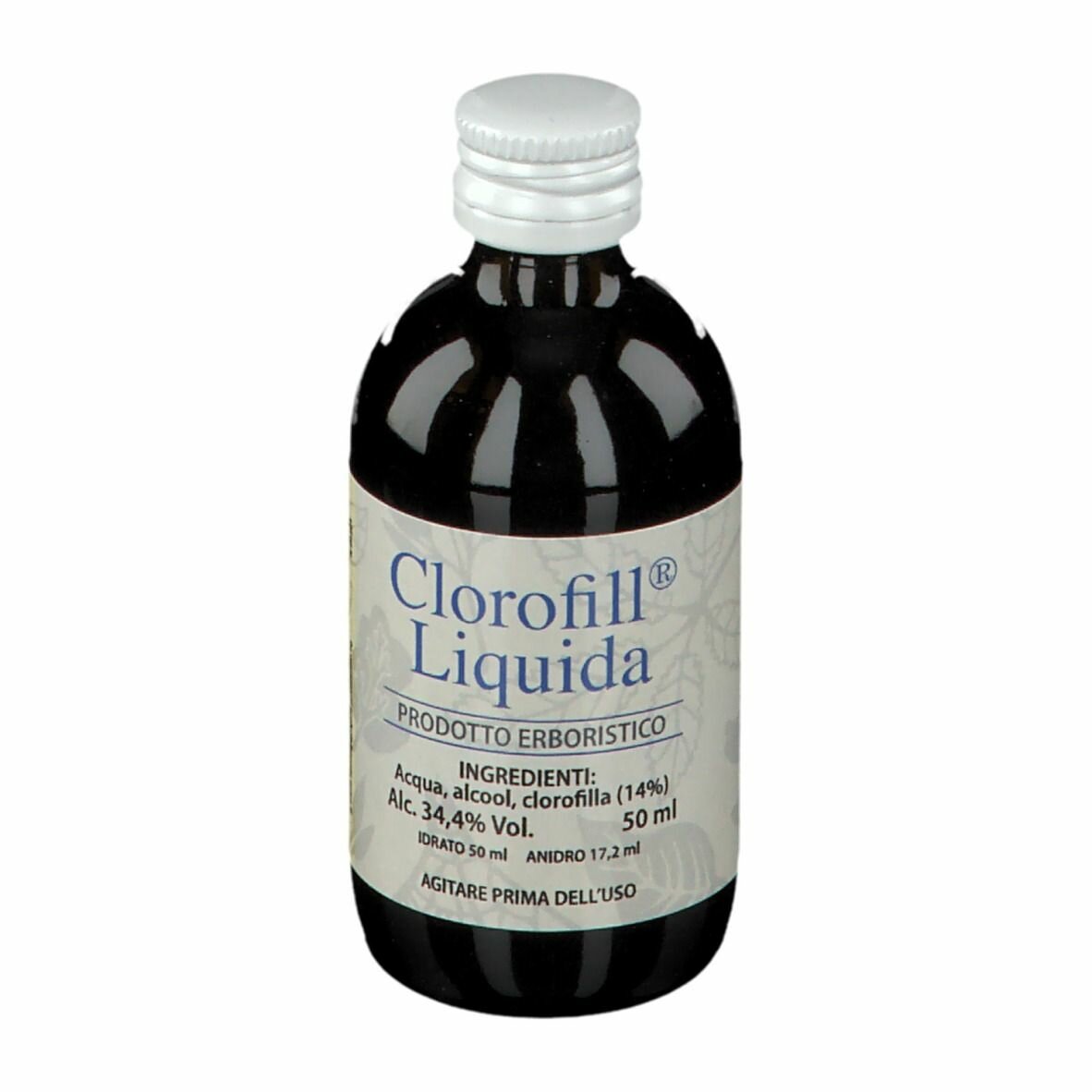Clorofill liquido 50 ml di leo