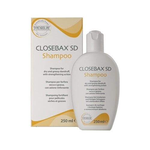 Closebax sd shampoo 250 ml