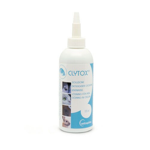 Clytox gocce oculari flacone 125 ml