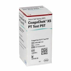 Coaguchek xs pt pst 24 strisce test