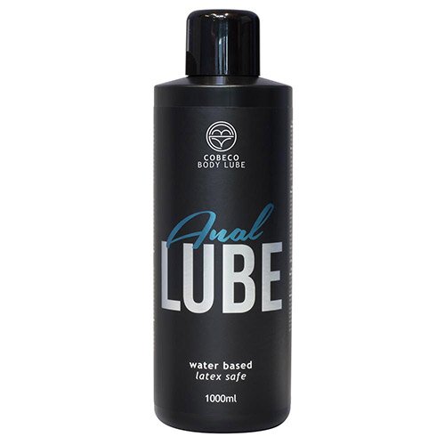 Cobeco Anal Lube Gel Lubrificante A Base Di Acqua 1000 ml
