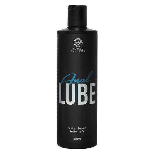 Cobeco Anal Lube Gel Lubrificante A Base Di Acqua 500 ml