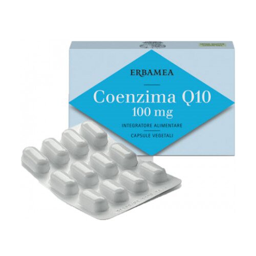 Coenzima q10 100 mg 24 capsule 12 g