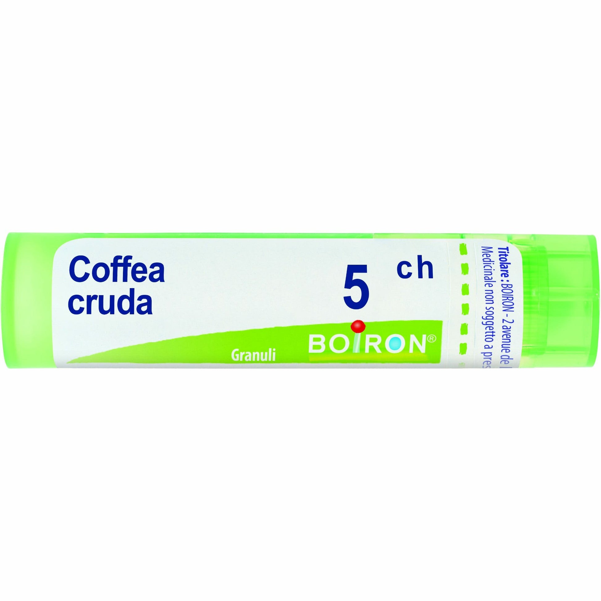 Coffea cruda 5ch 80gr 4g