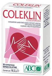 Coleklin colesterolo<3mg 30cpr