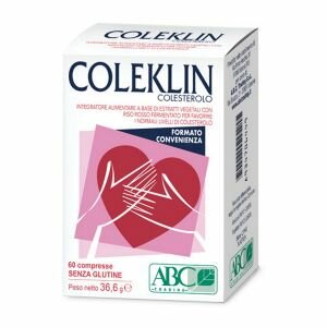 Coleklin Colesterolo per Controllo Colesterolo 60 compresse