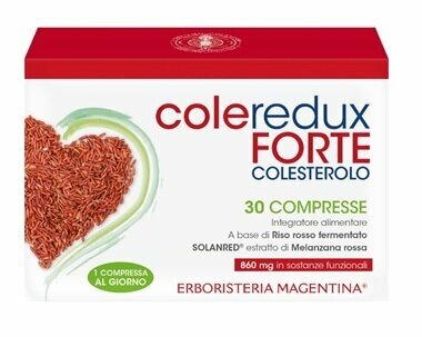 Coleredux compresse 30 compresse