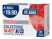 Colesterol active 70+ 30 compresse