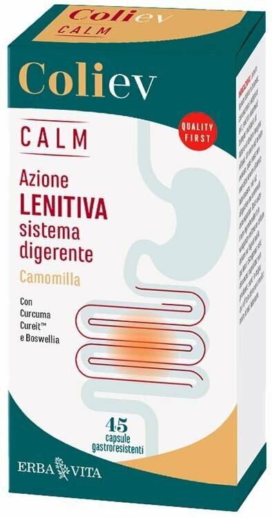Coli ev calm 45 capsule
