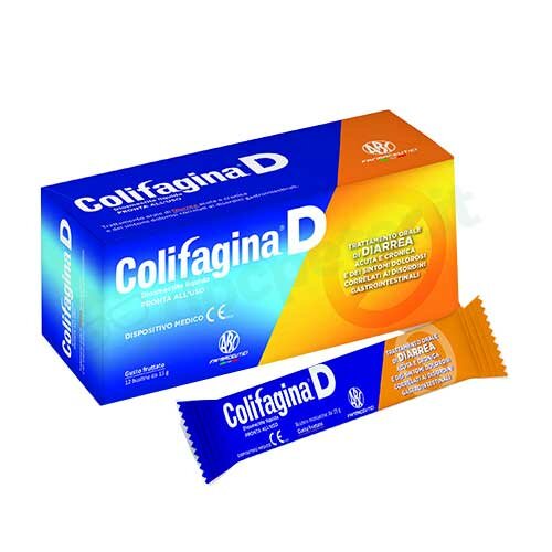 Colifagina d 12 bustine da 15 ml