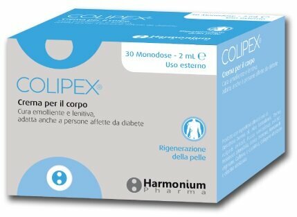 Colipex Harmonium Crema Corpo Emolliente Lenitiva 30 Bustine