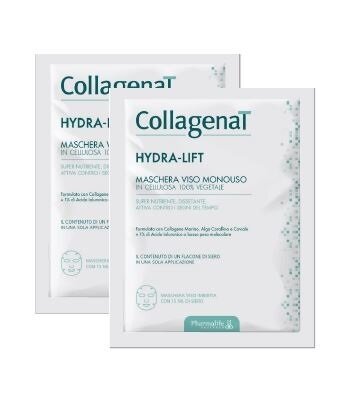 Collagenat hydra lift maschera monouso 15 ml
