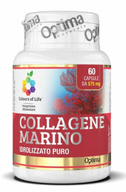 Collagene Marino Idrolizzato Optima Colours of Life 60 capsule