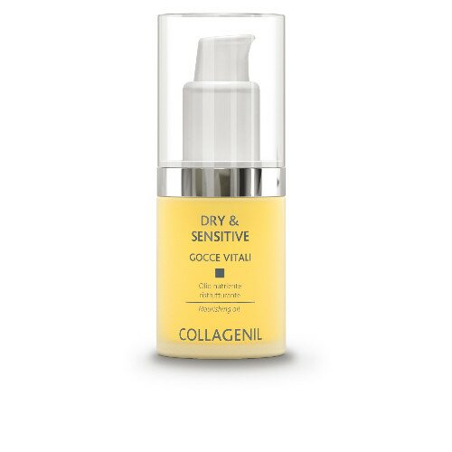 Collagenil Gocce Vitali Olio Nutriente Ristrutturante Viso 30 ml