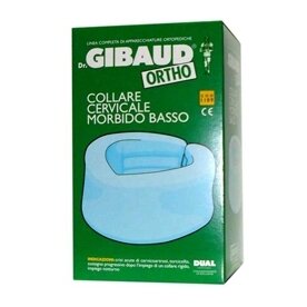 Collare cervicale morbido basso gibaud ortho misura 1