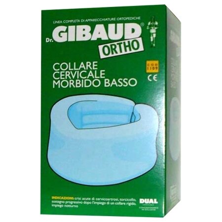 Collare cervicale morbido basso gibaud ortho misura 3