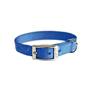 Collare in nylon blu 15 x 450 mm