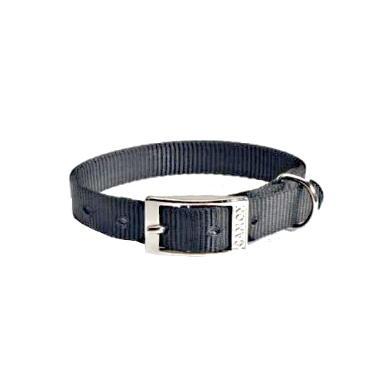 Collare in nylon nero 25 x 650 mm