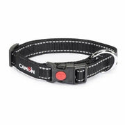 Collare lowtension reflex nero 15 mm x 26/40 cm