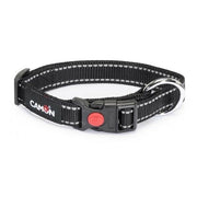 Collare lowtension reflex nero 25 mm x 42/68 cm