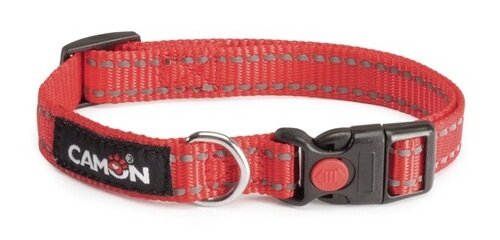 Collare lowtension reflex rosso 20 mm x 33/53 cm