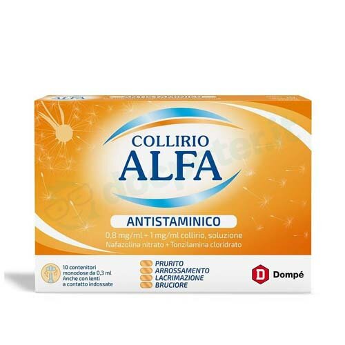 Collirio Alfa Antistaminico 10 contenitori monodose