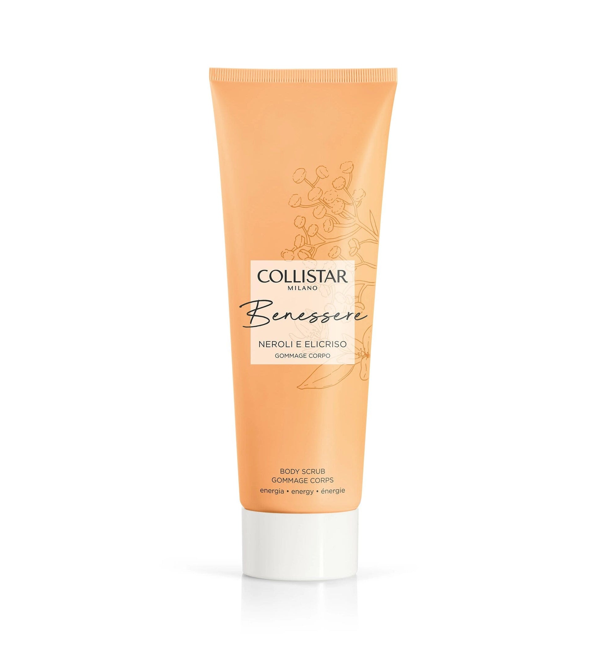 Collistar benessere neroli e elicriso gommage corpo 250ml