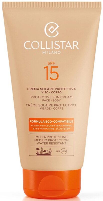 Collistar crema solare eco compatibile spf 15 150ml