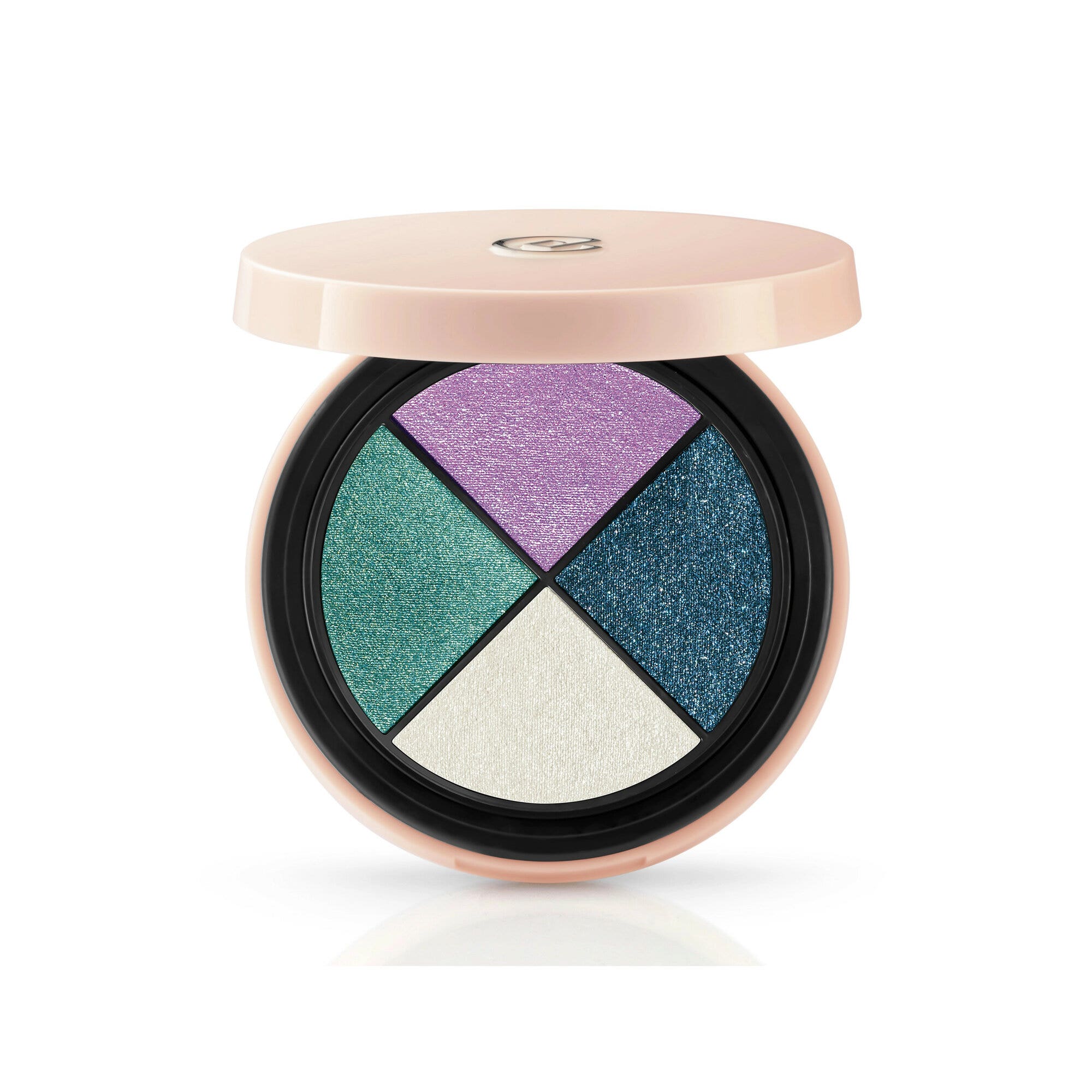 Collistar impeccabile palette ombretti 4 colori 01 milano vibes