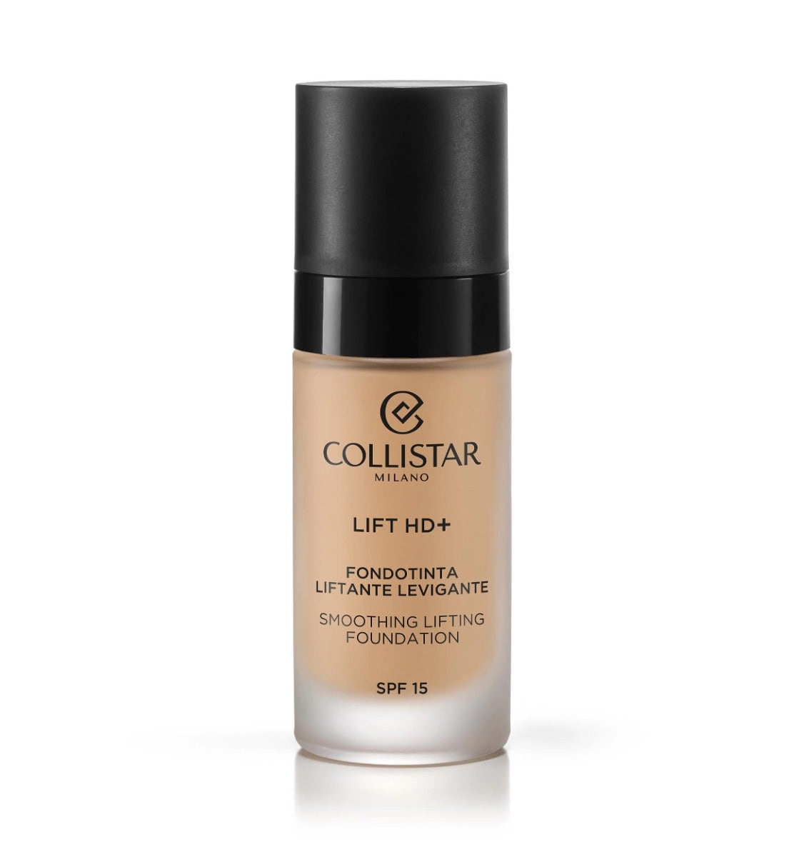 Collistar lift hd+ fondotinta liftante levigante waterproof spf15 30ml 3g naturale dorato