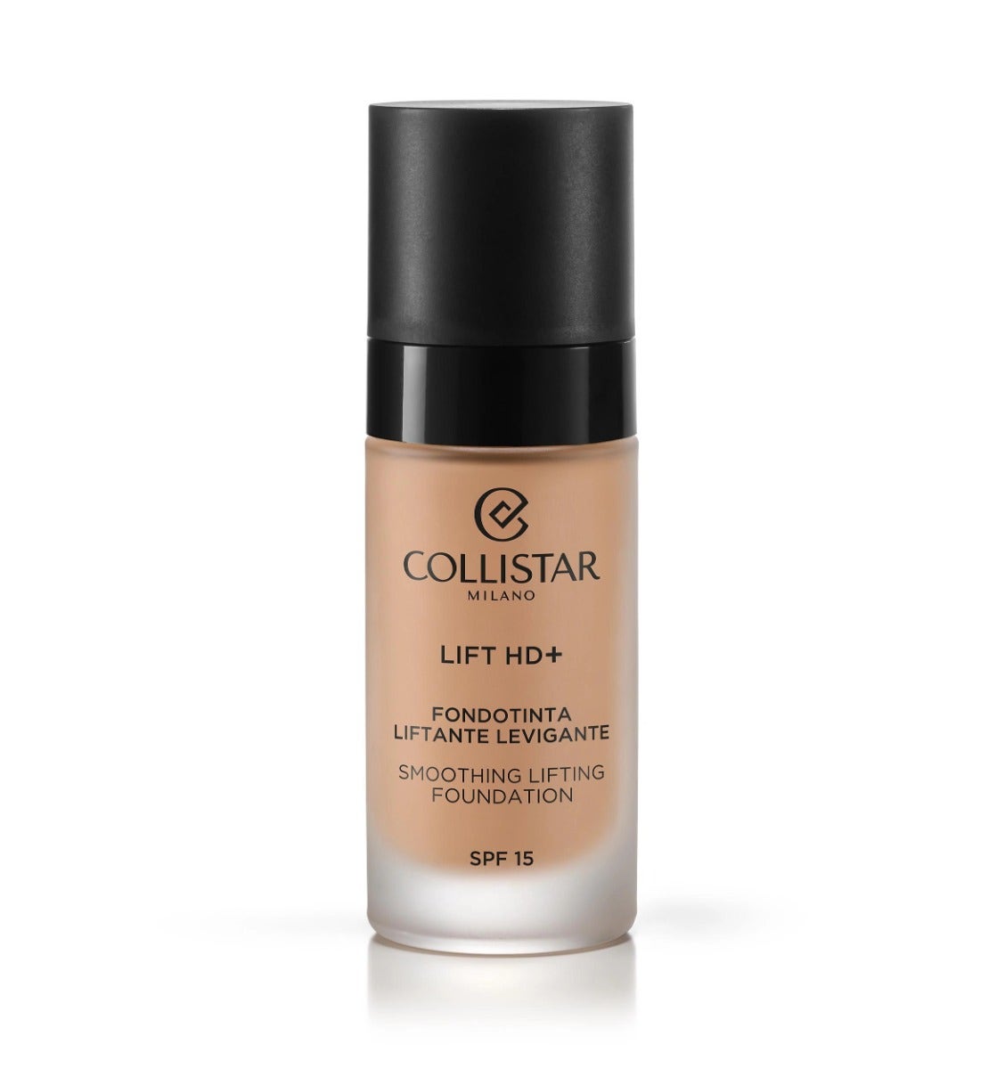 Collistar lift hd+ fondotinta liftante levigante waterproof spf15 30ml 5n ambra