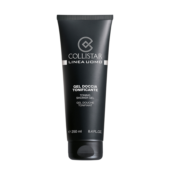 Collistar linea uomo gel doccia tonificante 250ml