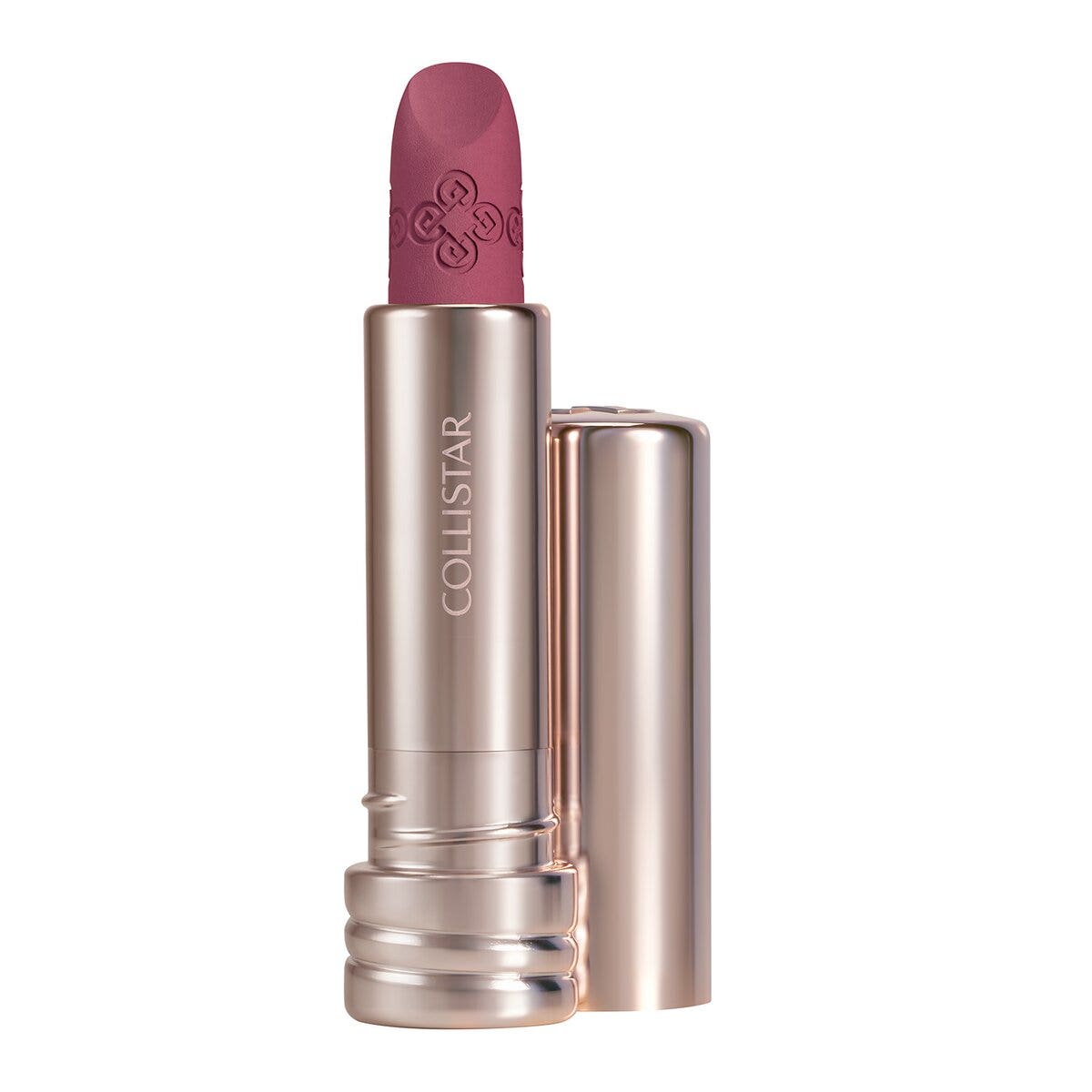 Collistar puro gioiello rossetto velvet rubino 174 topazio rosa
