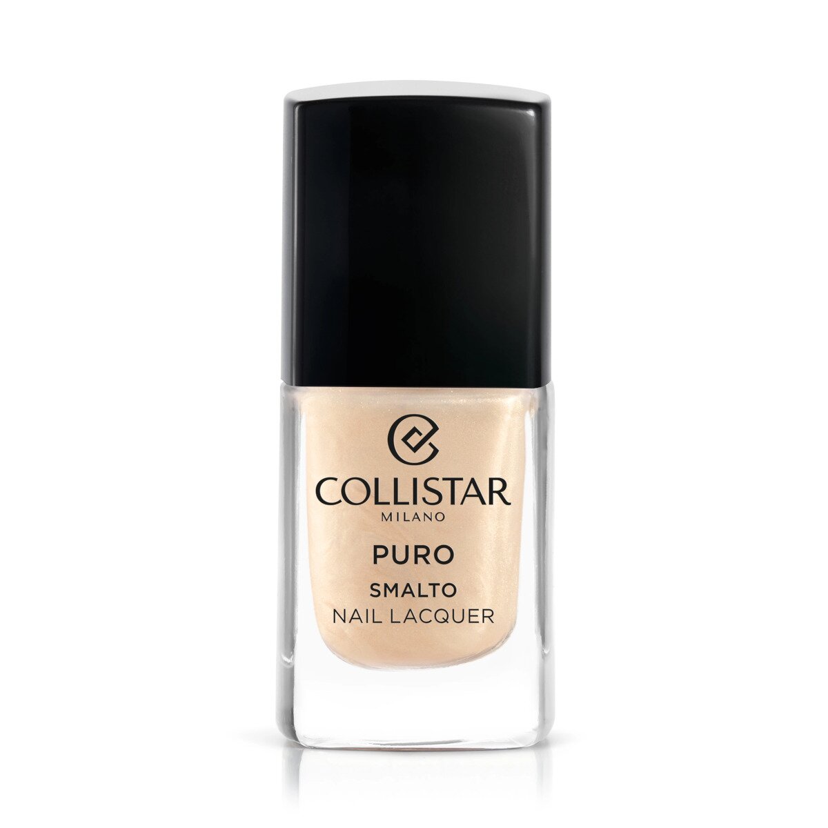 Collistar puro smalto lunga durata colore 923 porcellana champagne 10ml