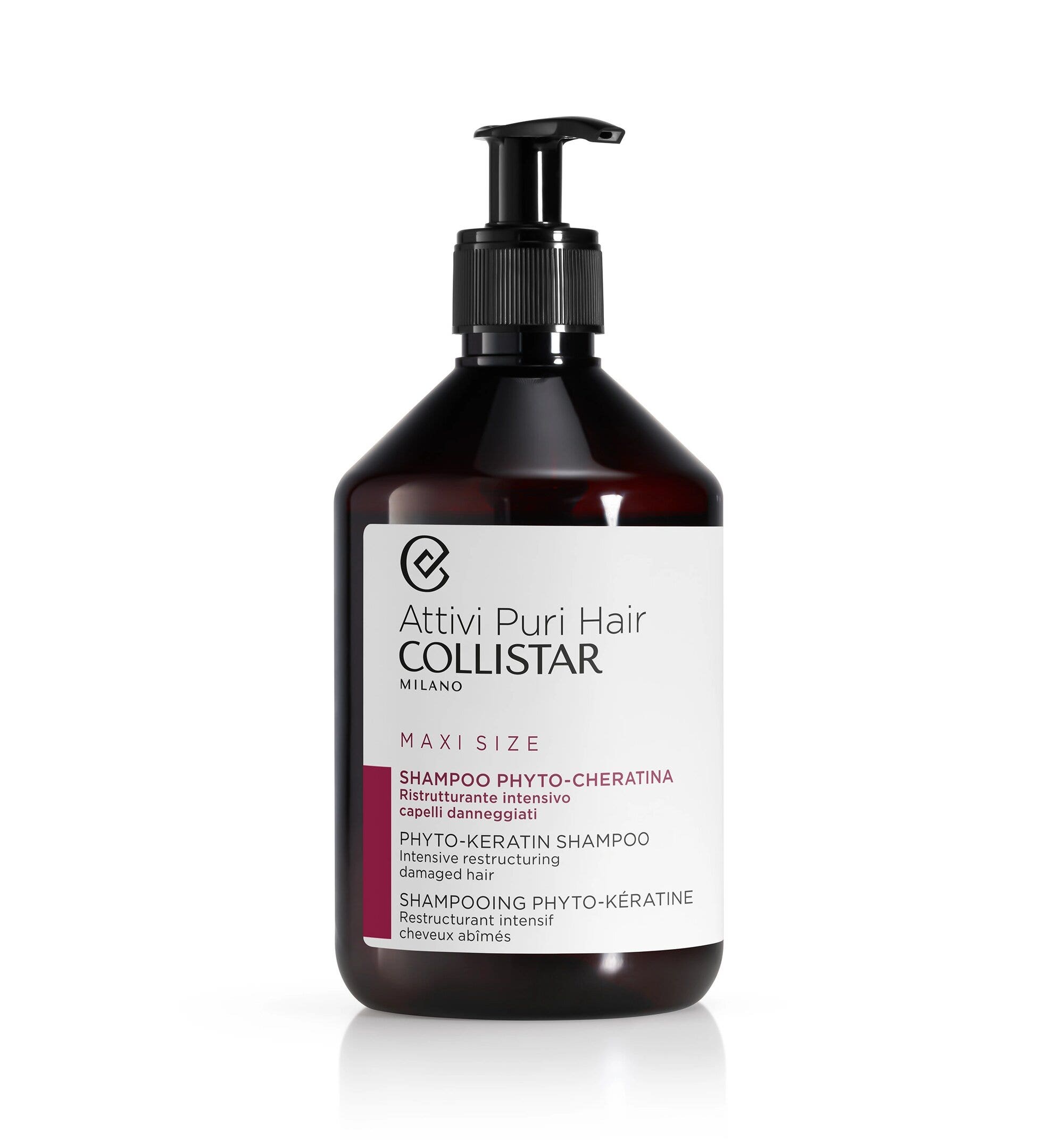 Collistar shampoo phyto-cheratina maxi size 500ml