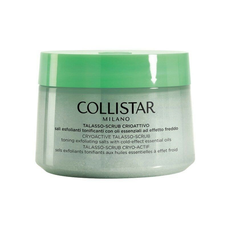 Collistar talasso scrub crioattivo sali esfolianti tonificanti 700g